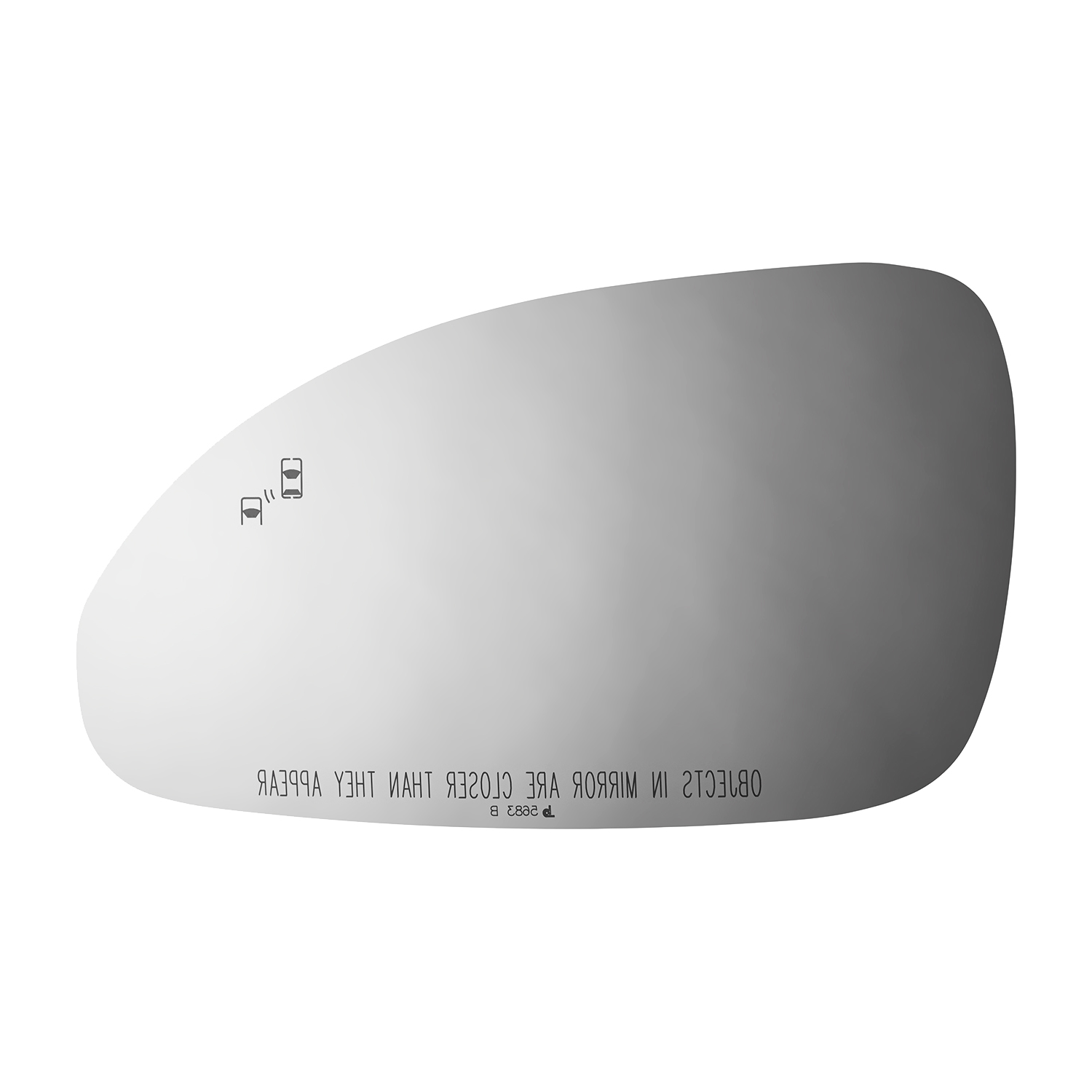 SIDE VIEW MIRROR W BLIND SPOT